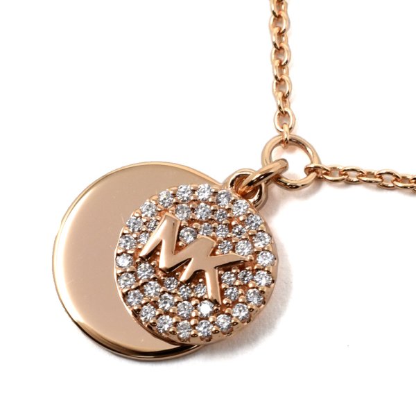 画像2: MICHAEL KORS マイケルコース MKC1514AN791 PAVE COIN SLIDER ブレスレット レディース (2)