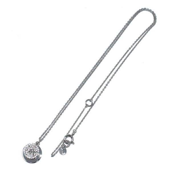 画像3: MICHAEL KORS マイケルコース MKC1515AN040 PAVE COIN NECK ネックレス ネック レディース (3)