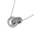 画像1: MICHAEL KORS マイケルコース MKC1554AN040 FULTON NECKLACE ネックレス ネック レディース (1)