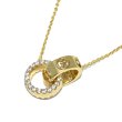 画像1: MICHAEL KORS マイケルコース MKC1554AN710 FULTON NECKLACE ネックレス ネック レディース (1)