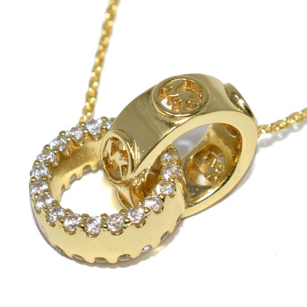 画像2: MICHAEL KORS マイケルコース MKC1554AN710 FULTON NECKLACE ネックレス ネック レディース (2)