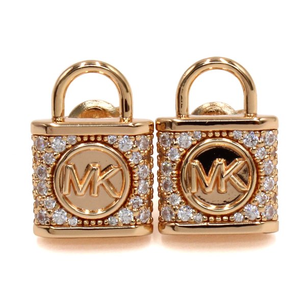 画像2: MICHAEL KORS マイケルコース MKC1628AN791 LOCK ER RG ピアス レディース (2)