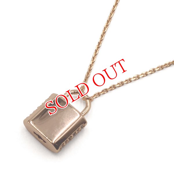 画像2: MICHAEL KORS マイケルコース MKC1629AN791 LOCK NK RG NECKLACE ネックレス レディース (2)
