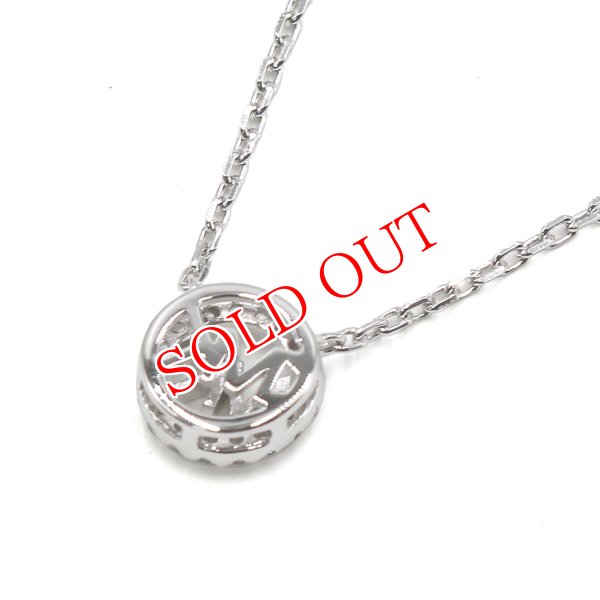 画像2: MICHAEL KORS マイケルコース MKC1726CZ040 LOGO CHARM NECK ネックレス ネック レディース (2)