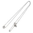 画像3: MICHAEL KORS マイケルコース MKC1726CZ040 LOGO CHARM NECK ネックレス ネック レディース (3)