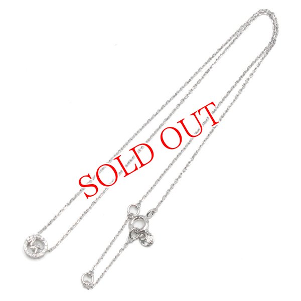 画像3: MICHAEL KORS マイケルコース MKC1726CZ040 LOGO CHARM NECK ネックレス ネック レディース (3)