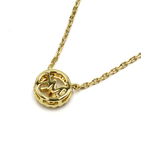 画像2: MICHAEL KORS マイケルコース MKC1726CZ710 LOGO CHARM NECK ネックレス ネック レディース (2)