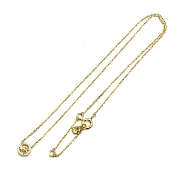 画像3: MICHAEL KORS マイケルコース MKC1726CZ710 LOGO CHARM NECK ネックレス ネック レディース (3)