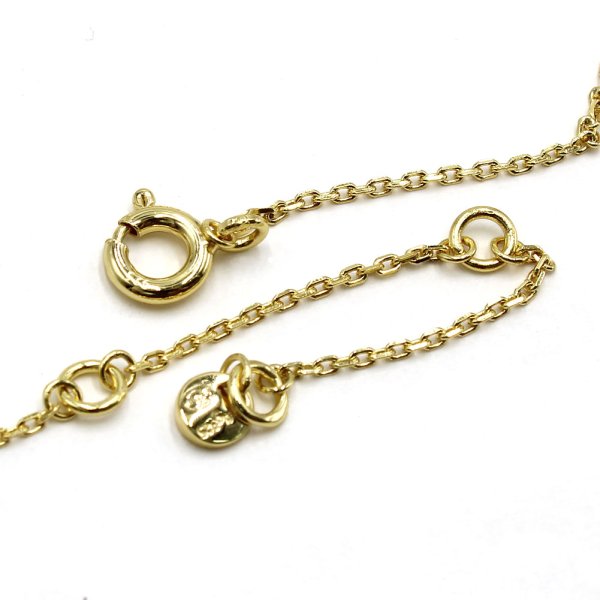 画像4: MICHAEL KORS マイケルコース MKC1726CZ710 LOGO CHARM NECK ネックレス ネック レディース (4)