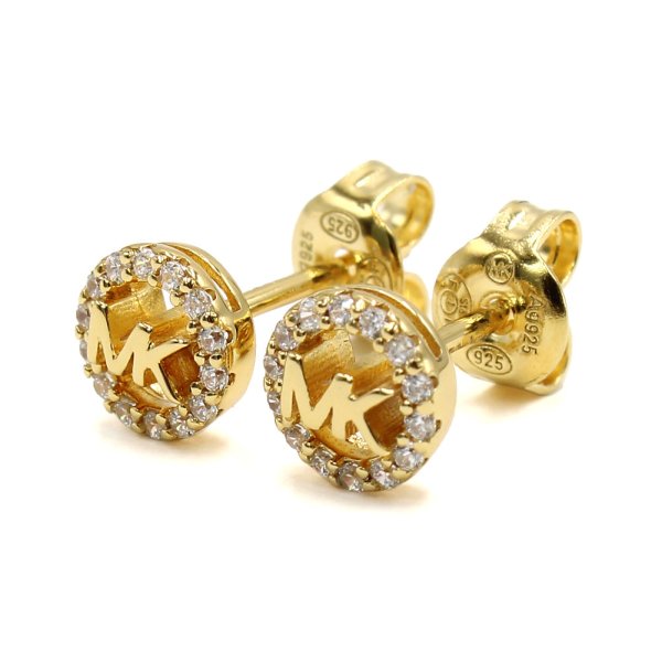 画像1: MICHAEL KORS マイケルコース MKC1727CZ710 ピアス レディース (1)