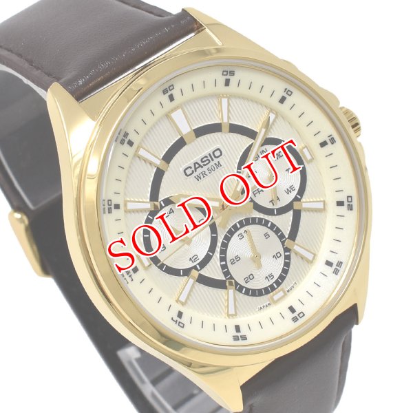 画像2: CASIO カシオ STANDARD MTP-E303GL-9AV 腕時計 ウォッチ メンズ (2)