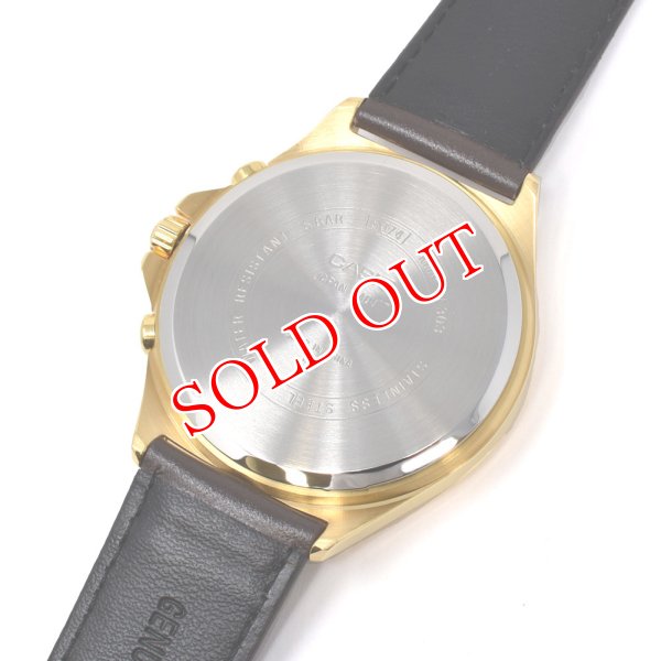 画像4: CASIO カシオ STANDARD MTP-E303GL-9AV 腕時計 ウォッチ メンズ (4)