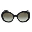 画像2: MIU MIU ミュウミュウ 0MU 04VS 1AB0A7 53 サングラス ノーズパッド UVカット レディース (2)