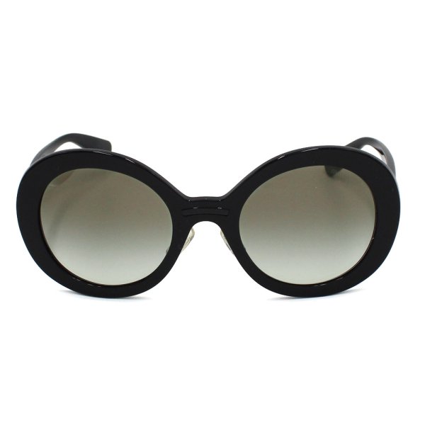 画像2: MIU MIU ミュウミュウ 0MU 04VS 1AB0A7 53 サングラス ノーズパッド UVカット レディース (2)