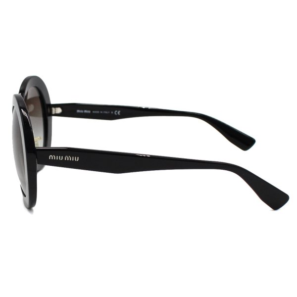 画像3: MIU MIU ミュウミュウ 0MU 04VS 1AB0A7 53 サングラス ノーズパッド UVカット レディース (3)
