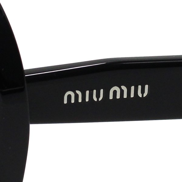 画像4: MIU MIU ミュウミュウ 0MU 04VS 1AB0A7 53 サングラス ノーズパッド UVカット レディース (4)