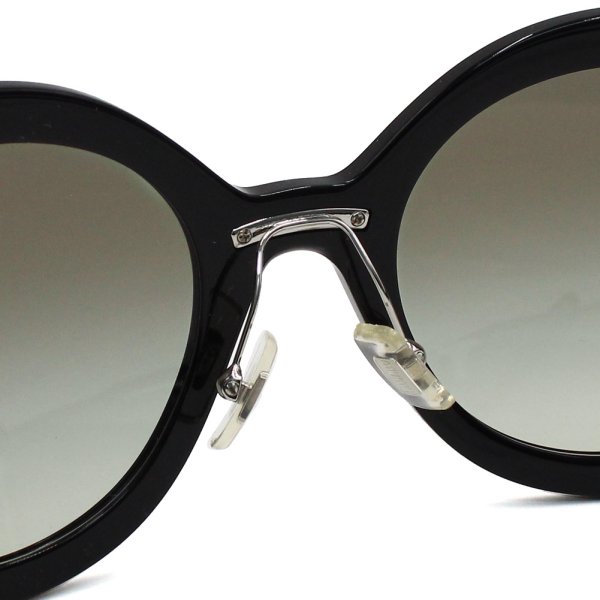 画像5: MIU MIU ミュウミュウ 0MU 04VS 1AB0A7 53 サングラス ノーズパッド UVカット レディース (5)