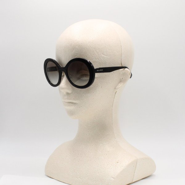 画像6: MIU MIU ミュウミュウ 0MU 04VS 1AB0A7 53 サングラス ノーズパッド UVカット レディース (6)