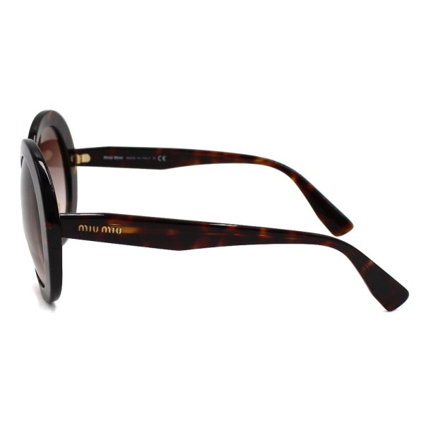 画像3: MIU MIU ミュウミュウ 0MU 04VS 2AU0A6 53 サングラス ノーズパッド UVカット レディース (3)