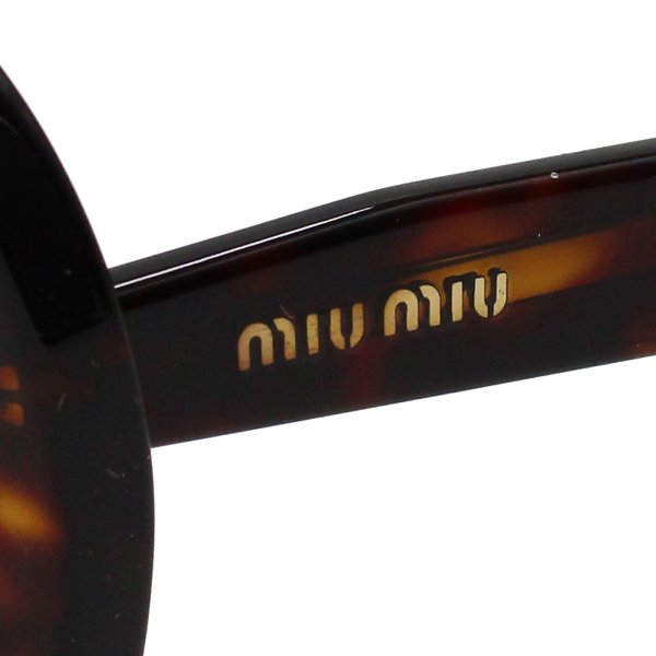 画像4: MIU MIU ミュウミュウ 0MU 04VS 2AU0A6 53 サングラス ノーズパッド UVカット レディース (4)