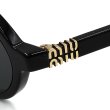 画像4: MIU MIU ミュウミュウ 0MU 04ZSF 1AB5S0 50 サングラス アジアンフィット レディース (4)
