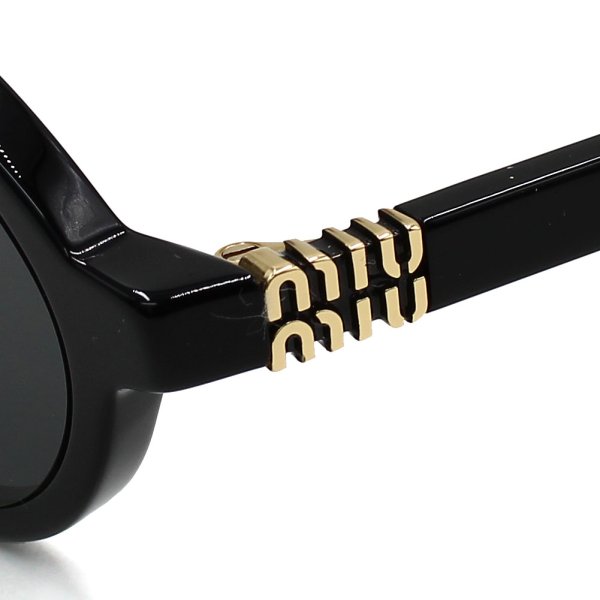 画像4: MIU MIU ミュウミュウ 0MU 04ZSF 1AB5S0 50 サングラス アジアンフィット レディース (4)