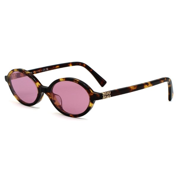 画像1: MIU MIU ミュウミュウ 0MU 04ZSF VAU50D 50 サングラス アジアンフィット レディース (1)