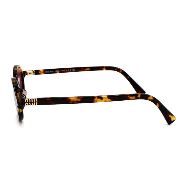 画像3: MIU MIU ミュウミュウ 0MU 04ZSF VAU50D 50 サングラス アジアンフィット レディース (3)