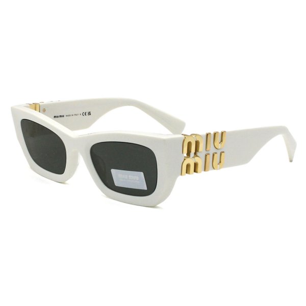 画像1: MIU MIU ミュウミュウ 0MU 09WS 1425S0 53 アジアンフィット サングラス UVカット レディース (1)