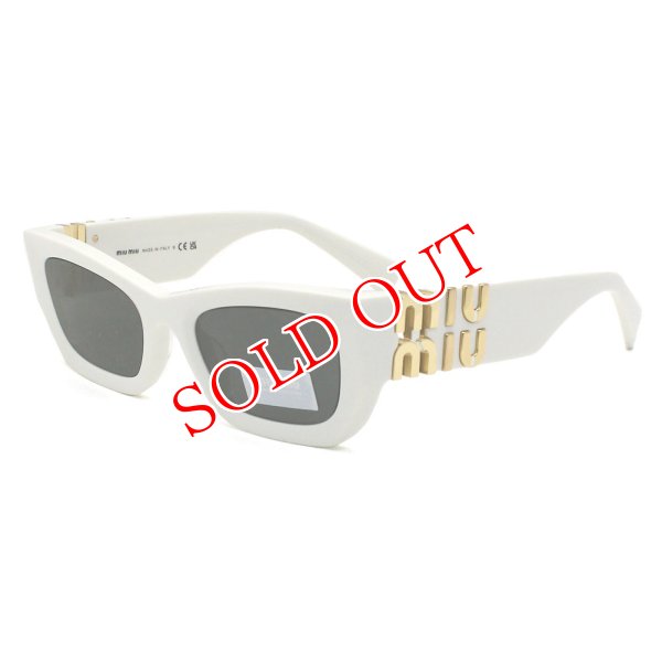 画像1: MIU MIU ミュウミュウ 0MU 09WS 1425S0 53 アジアンフィット サングラス UVカット レディース (1)