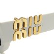画像4: MIU MIU ミュウミュウ 0MU 09WS 1425S0 53 アジアンフィット サングラス UVカット レディース (4)