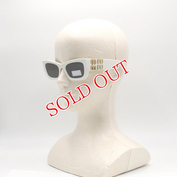 画像6: MIU MIU ミュウミュウ 0MU 09WS 1425S0 53 アジアンフィット サングラス UVカット レディース (6)