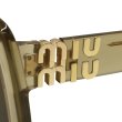 画像4: MIU MIU ミュウミュウ 0MU10YS 11M01T 56 グリンプス サングラス 100%UVカット レディース (4)