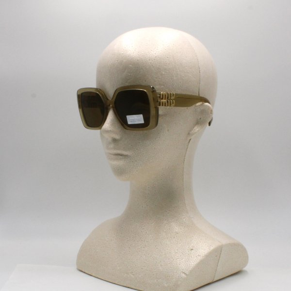 画像6: MIU MIU ミュウミュウ 0MU10YS 11M01T 56 グリンプス サングラス 100%UVカット レディース (6)