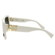 画像3: MIU MIU ミュウミュウ 0MU10YS 1425S0 56 グリンプス サングラス 100%UVカット レディース (3)