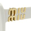 画像4: MIU MIU ミュウミュウ 0MU10YS 1425S0 56 グリンプス サングラス 100%UVカット レディース (4)