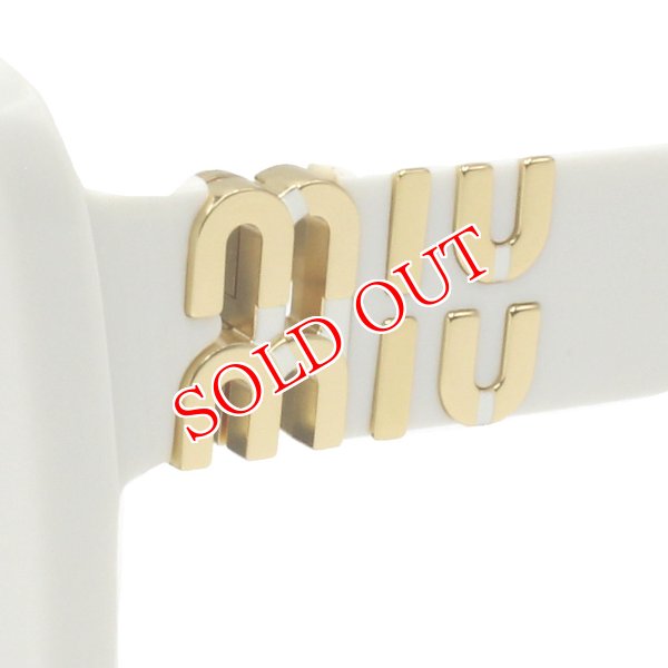 画像4: MIU MIU ミュウミュウ 0MU10YS 1425S0 56 グリンプス サングラス 100%UVカット レディース (4)