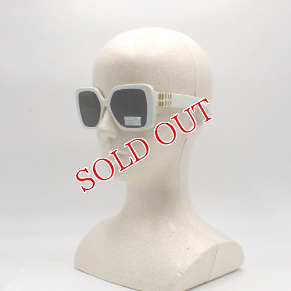 画像6: MIU MIU ミュウミュウ 0MU10YS 1425S0 56 グリンプス サングラス 100%UVカット レディース (6)