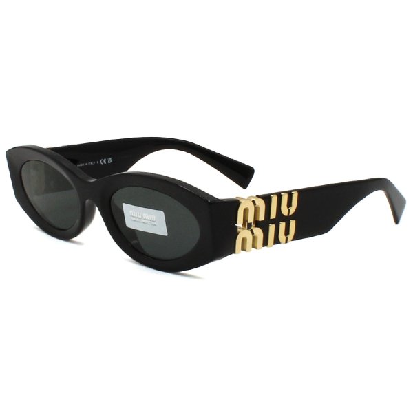 画像1: MIU MIU ミュウミュウ 0MU11WS 1AB5S0 54 グリンプス サングラス 100%UVカット レディース (1)