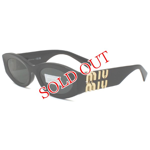 画像1: MIU MIU ミュウミュウ 0MU11WS 1AB5S0 54 グリンプス サングラス 100%UVカット レディース (1)