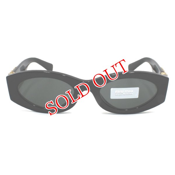画像2: MIU MIU ミュウミュウ 0MU11WS 1AB5S0 54 グリンプス サングラス 100%UVカット レディース (2)