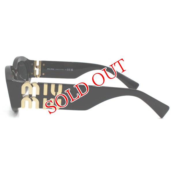 画像3: MIU MIU ミュウミュウ 0MU11WS 1AB5S0 54 グリンプス サングラス 100%UVカット レディース (3)