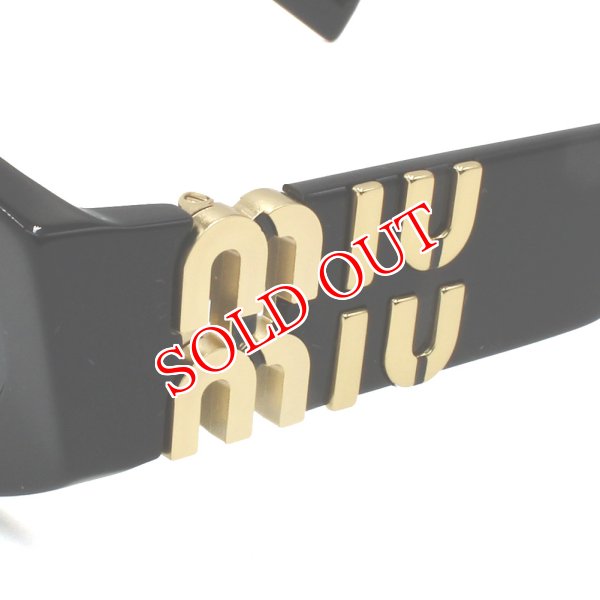 画像4: MIU MIU ミュウミュウ 0MU11WS 1AB5S0 54 グリンプス サングラス 100%UVカット レディース (4)