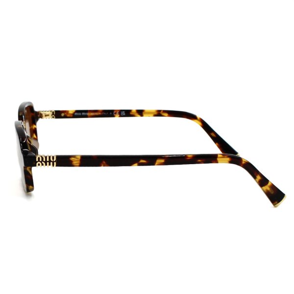 画像3: MIU MIU ミュウミュウ 0MU 11ZSF VAU2Z1 52 サングラス アジアンフィット レディース (3)