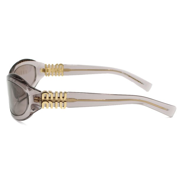 画像3: MIU MIU ミュウミュウ 0MU 14ZSF 12W20I 61 サングラス アジアンフィット レディース (3)