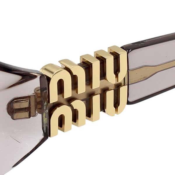 画像4: MIU MIU ミュウミュウ 0MU 14ZSF 12W20I 61 サングラス アジアンフィット レディース (4)