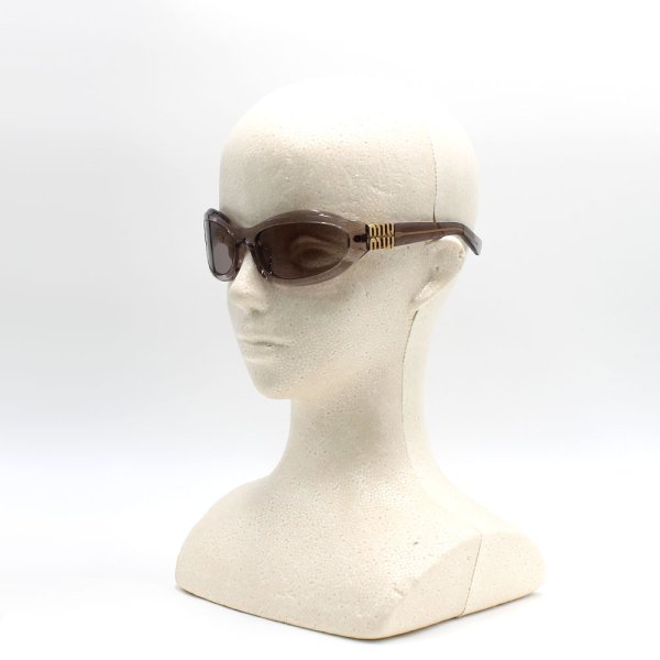 画像6: MIU MIU ミュウミュウ 0MU 14ZSF 12W20I 61 サングラス アジアンフィット レディース (6)