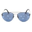 画像2: MIU MIU ミュウミュウ 0MU 54US 1BC182 59 サングラス ノーズパッド UVカット レディース (2)