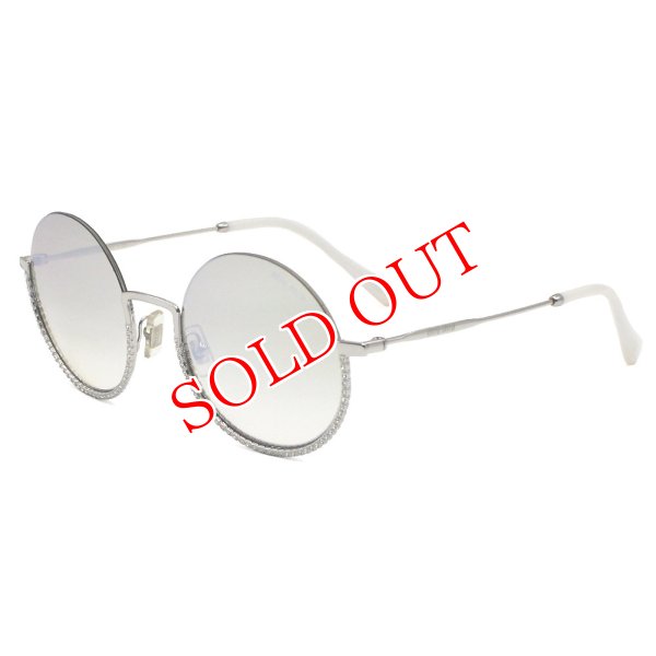 画像1: MIU MIU ミュウミュウ 0MU69US 1BC168 52 サングラス ノーズパッド レディース (1)