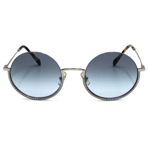 画像2: MIU MIU ミュウミュウ 0MU69US 1BC4R2 52 サングラス ノーズパッド レディース (2)